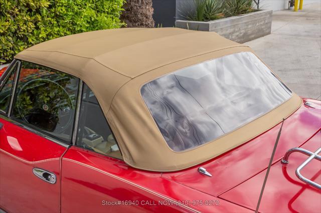 Photo of 1979 Red FIAT Spider 2000