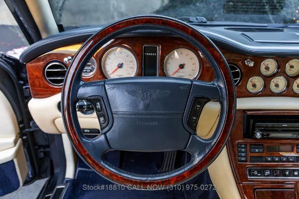 Photo of 2001 Meteor Metallic Bentley Arnage