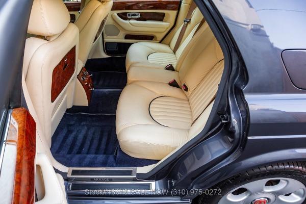 Photo of 2001 Meteor Metallic Bentley Arnage