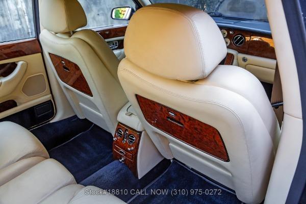 Photo of 2001 Meteor Metallic Bentley Arnage
