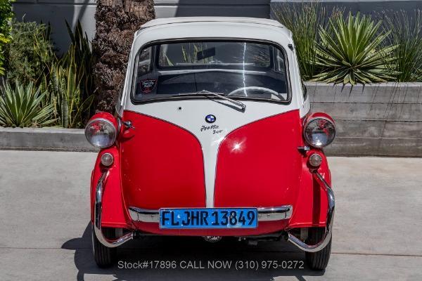 Photo of 1957 White BMW Isetta