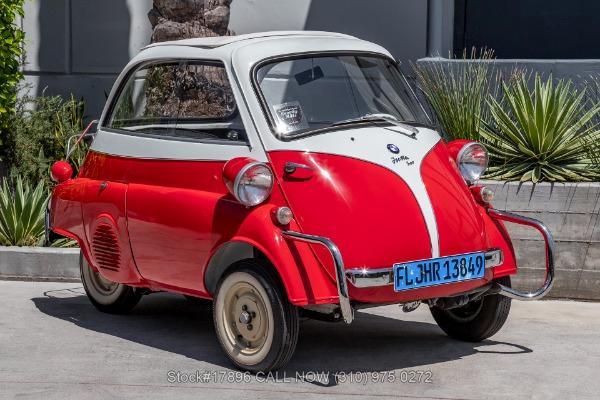 1957 BMW Isetta