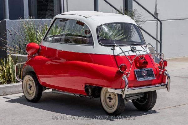 Photo of 1957 White BMW Isetta