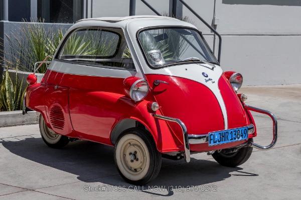 Photo of 1957 White BMW Isetta