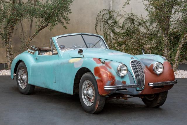 1954 Jaguar Xk 120