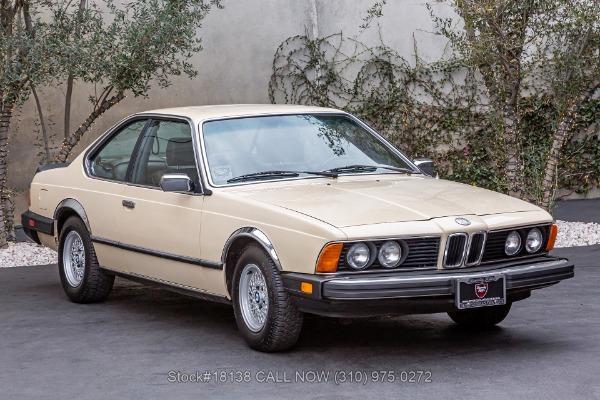 1982 BMW 633