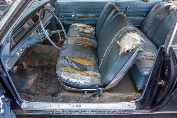 Photo of 1966 Blue Chevrolet Impala