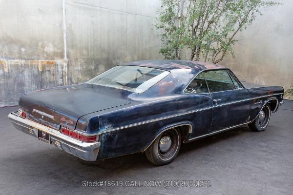 Photo of 1966 Blue Chevrolet Impala