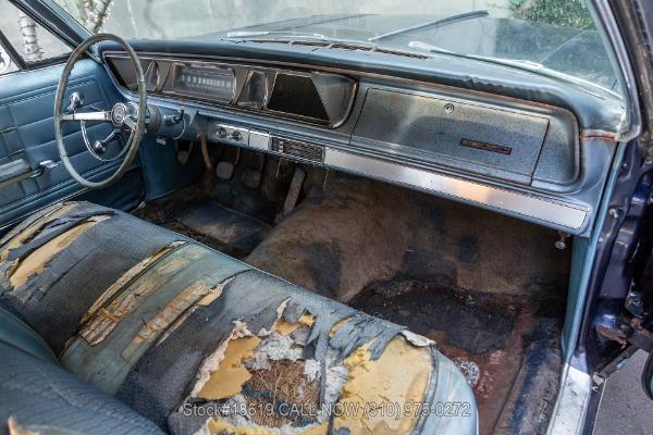 Photo of 1966 Blue Chevrolet Impala