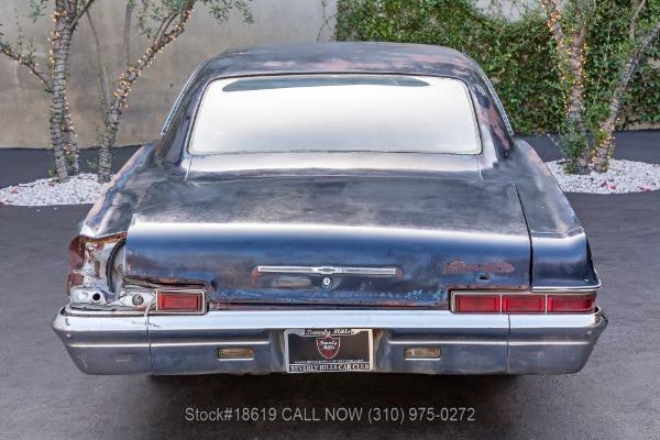 Photo of 1966 Blue Chevrolet Impala