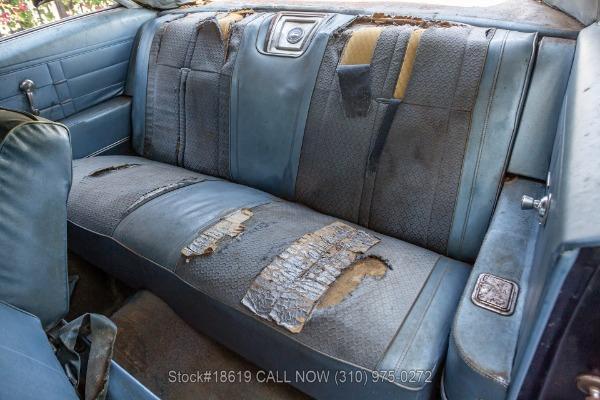 Photo of 1966 Blue Chevrolet Impala