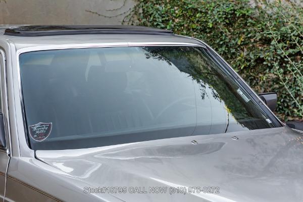 Photo of 1987 Smoke Silver Metallic Mercedes-Benz S-Class