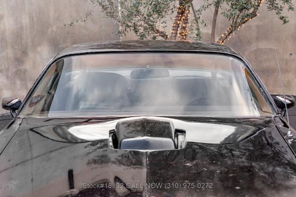 Photo of 1979 Matte Black Pontiac Firebird
