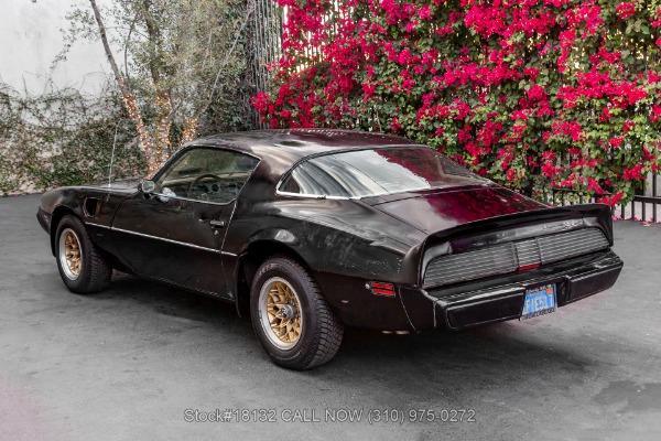 Photo of 1979 Matte Black Pontiac Firebird