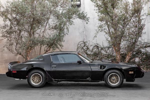 Photo of 1979 Matte Black Pontiac Firebird