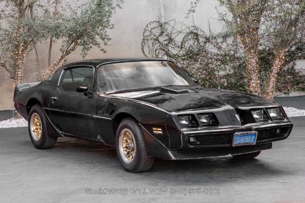 Photo of 1979 Matte Black Pontiac Firebird
