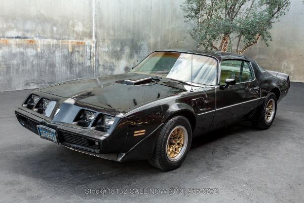 Photo of 1979 Matte Black Pontiac Firebird