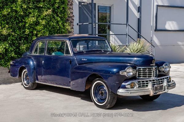 Photo of 1942 Blue Lincoln Continental