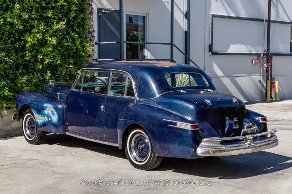 Photo of 1942 Blue Lincoln Continental