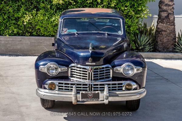 Photo of 1942 Blue Lincoln Continental