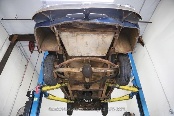 Photo of 1942 Blue Lincoln Continental