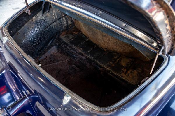Photo of 1942 Blue Lincoln Continental