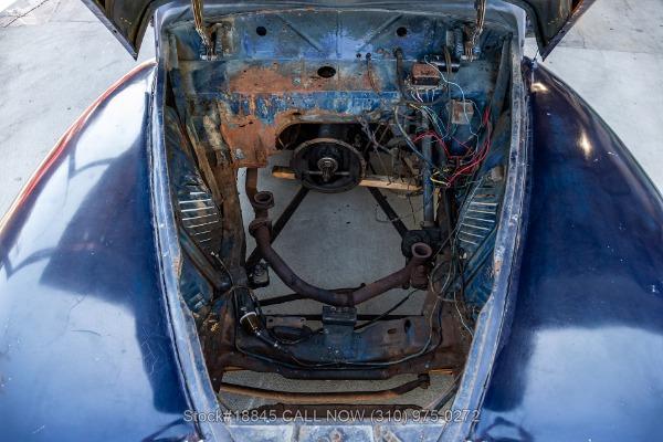 Photo of 1942 Blue Lincoln Continental