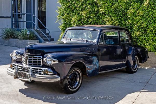 Photo of 1942 Blue Lincoln Continental