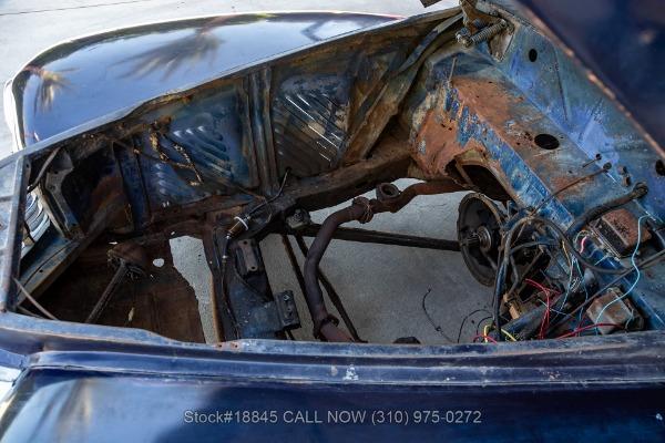 Photo of 1942 Blue Lincoln Continental