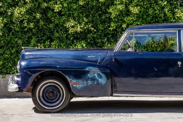 Photo of 1942 Blue Lincoln Continental