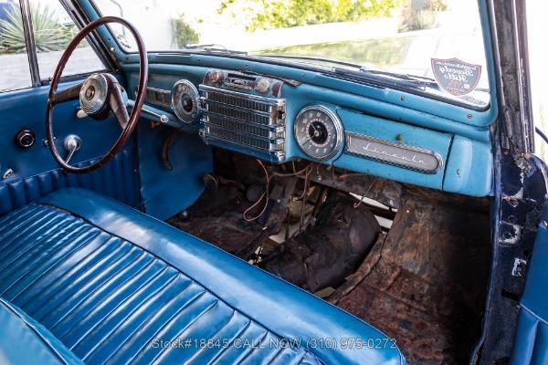 Photo of 1942 Blue Lincoln Continental