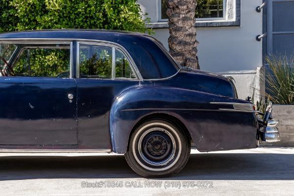 Photo of 1942 Blue Lincoln Continental