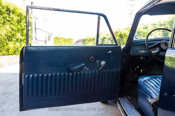 Photo of 1942 Blue Lincoln Continental