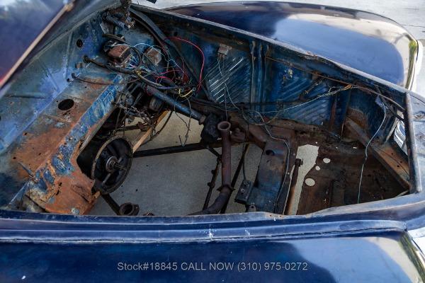 Photo of 1942 Blue Lincoln Continental