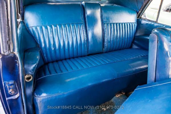 Photo of 1942 Blue Lincoln Continental