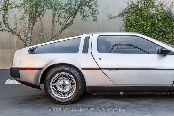 Photo of 1981 Stainless Steel Delorean DMC-12