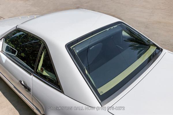 Photo of 1991 Arctic White Mercedes-Benz SL-Class
