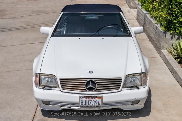 Photo of 1991 Arctic White Mercedes-Benz SL-Class