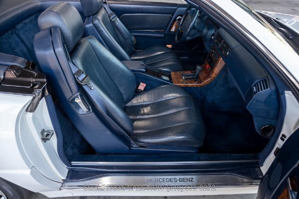Photo of 1991 Arctic White Mercedes-Benz SL-Class