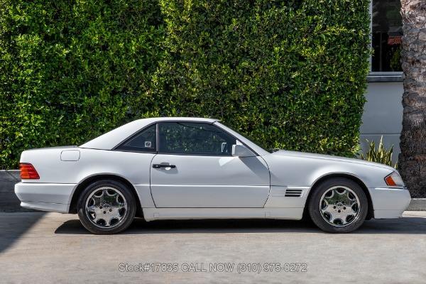 Photo of 1991 Arctic White Mercedes-Benz SL-Class