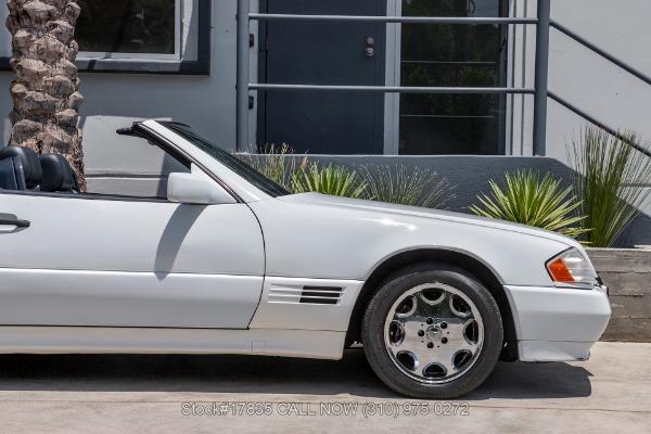 Photo of 1991 Arctic White Mercedes-Benz SL-Class