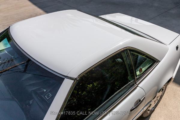 Photo of 1991 Arctic White Mercedes-Benz SL-Class