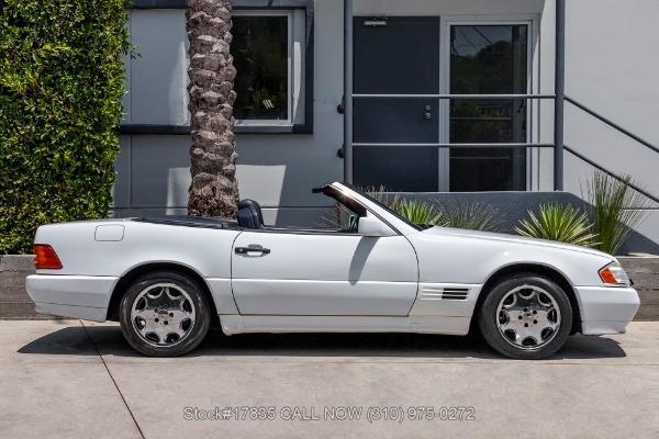 Photo of 1991 Arctic White Mercedes-Benz SL-Class
