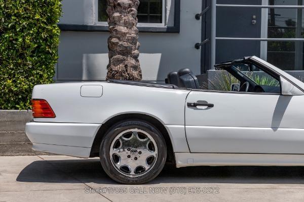 Photo of 1991 Arctic White Mercedes-Benz SL-Class