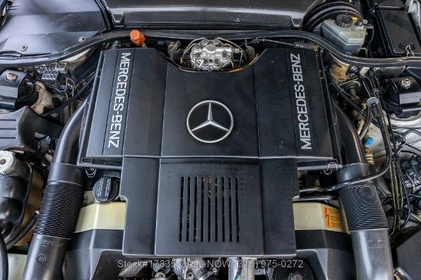 Photo of 1991 Arctic White Mercedes-Benz SL-Class