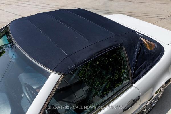 Photo of 1991 Arctic White Mercedes-Benz SL-Class