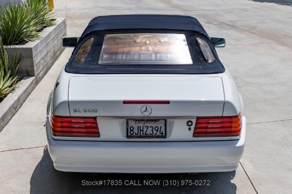 Photo of 1991 Arctic White Mercedes-Benz SL-Class