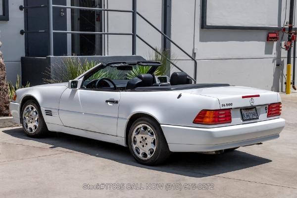Photo of 1991 Arctic White Mercedes-Benz SL-Class