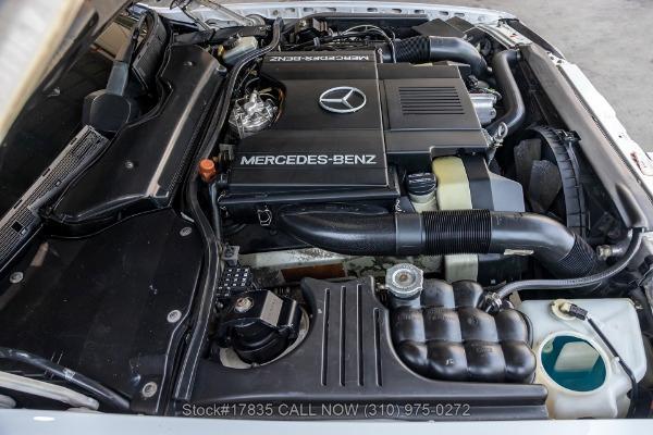 Photo of 1991 Arctic White Mercedes-Benz SL-Class