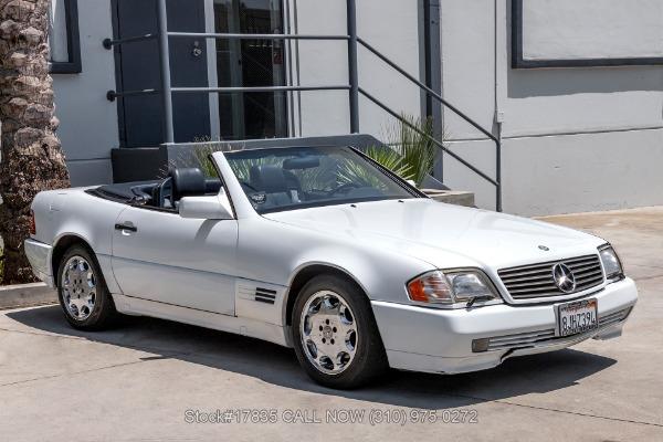 Photo of 1991 Arctic White Mercedes-Benz SL-Class